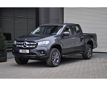 SIDESTEPS BLACK ANTI-SLIP - Mercedes X 2018-