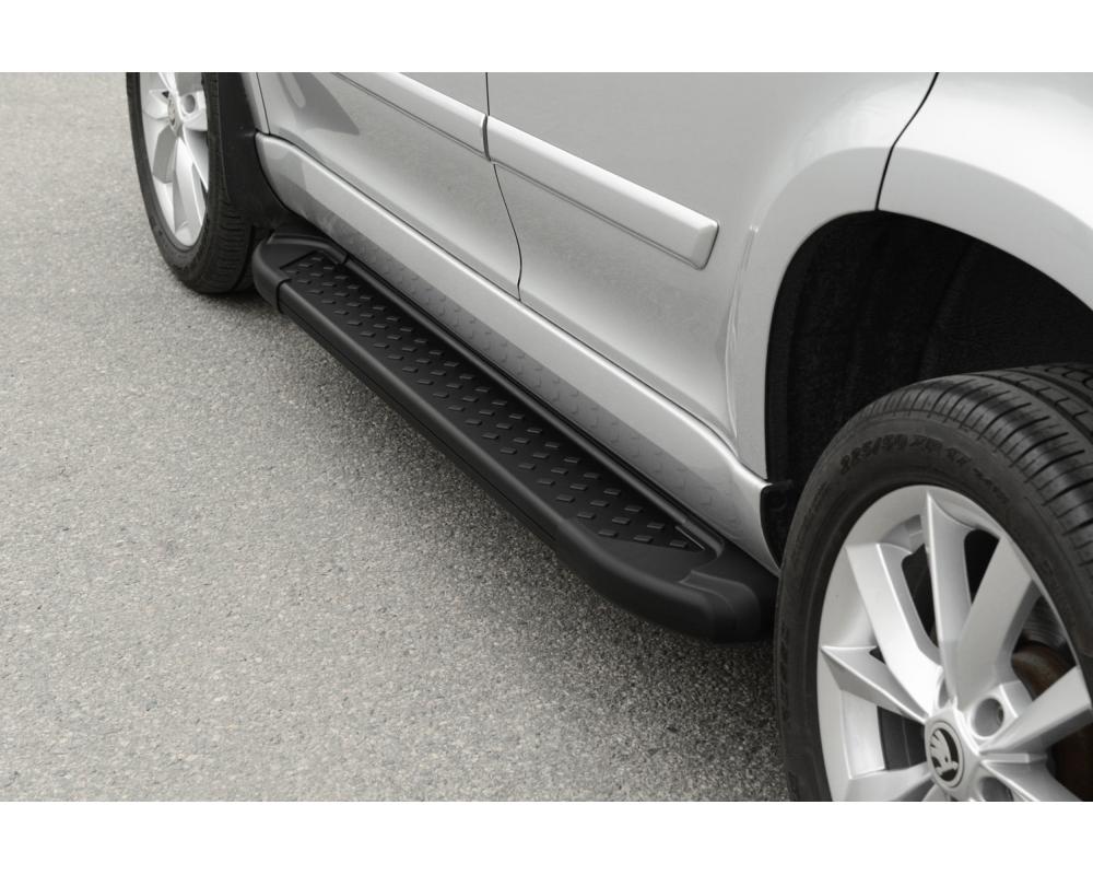 SIDESTEPS BLACK ANTI-SLIP - Skoda Yeti 2014-