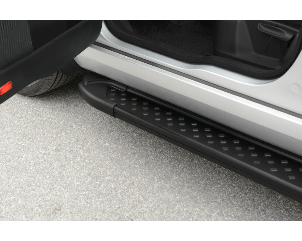 SIDESTEPS BLACK ANTI-SLIP - Skoda Yeti 2014- - 2