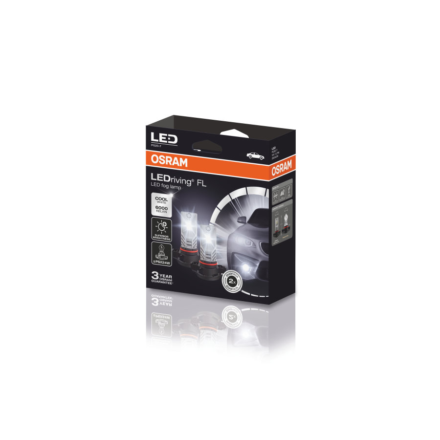 PSX24W OSRAM LEDriving dimljus - LED utbyteslampa dimljus