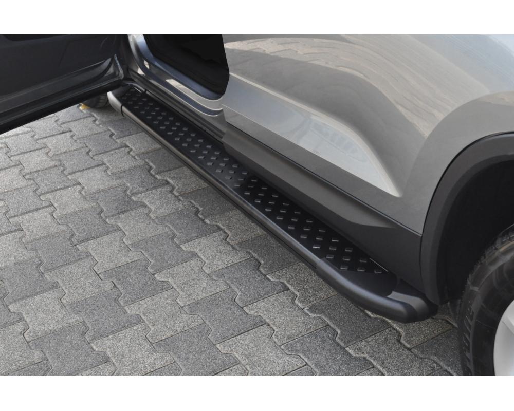 SIDESTEPS BLACK ANTI-SLIP - Skoda Kodiaq 2017-