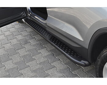 SIDESTEPS BLACK ANTI-SLIP - Skoda Kodiaq 2017-