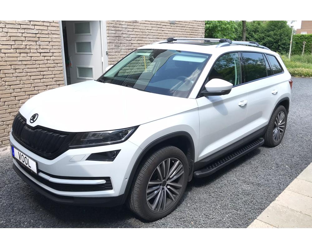 SIDESTEPS BLACK ANTI-SLIP - Skoda Kodiaq 2017-2021 - 3