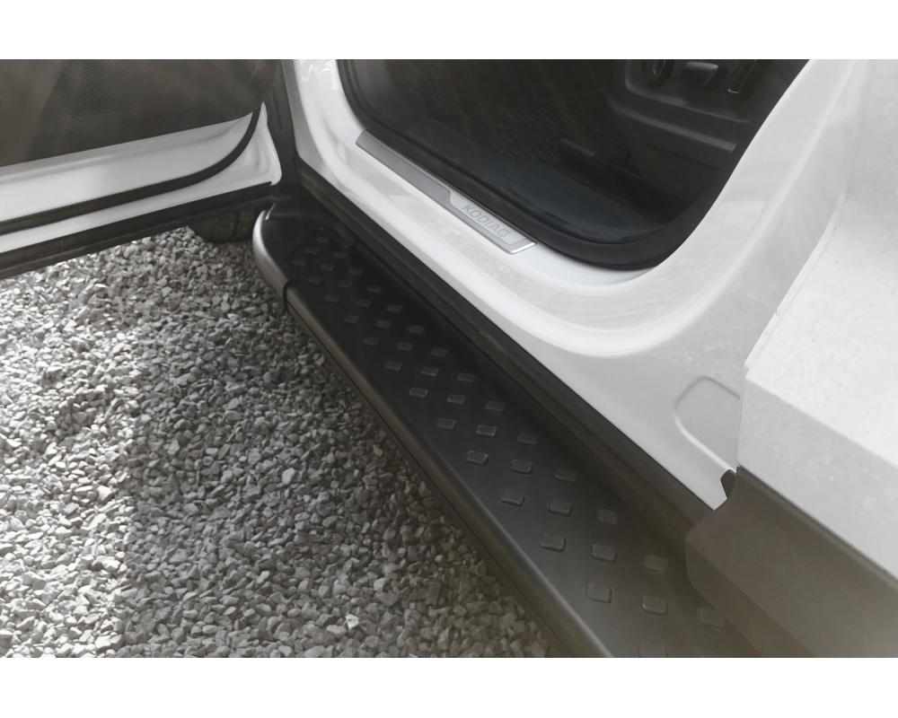 SIDESTEPS BLACK ANTI-SLIP - Skoda Kodiaq 2017-2021 - 4