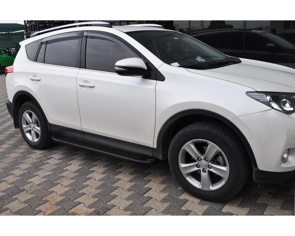 SIDESTEPS BLACK ANTI-SLIP - Toyota RAV4 2016-2018 - 2