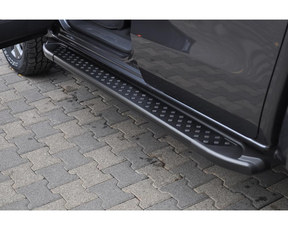 SIDESTEPS BLACK ANTI-SLIP - Toyota RAV4 2019- - 3