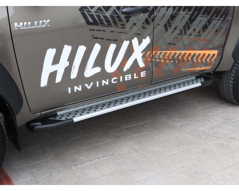 SIDESTEPS ANTI-SLIP - Toyota Hilux 2021-2024 - 3