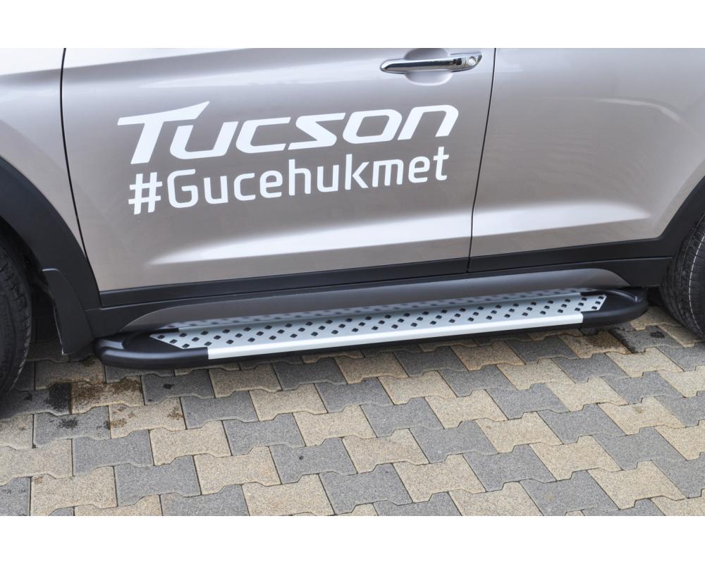 SIDESTEPS ANTI-SLIP - Hyundai Tucson 2016-2018