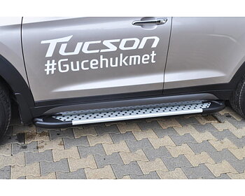 SIDESTEPS ANTI-SLIP - Hyundai Tucson 2016-2018