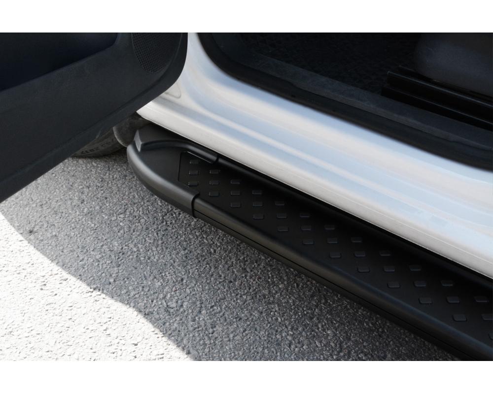 SIDESTEPS BLACK ANTI-SLIP - Hyundai Santa Fe 2013-2018