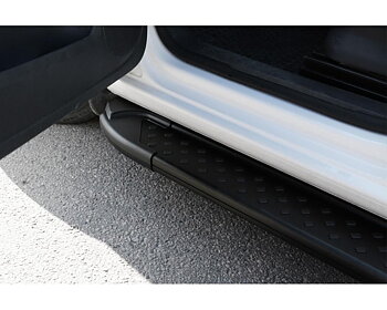 SIDESTEPS BLACK ANTI-SLIP - Hyundai Santa Fe 2013-