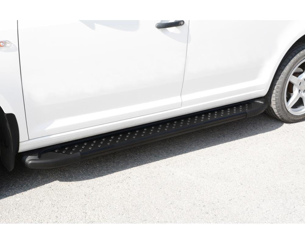 SIDESTEPS BLACK ANTI-SLIP - Hyundai Tucson 2016-2018 - 2