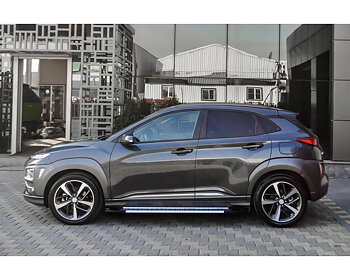 SIDESTEPS ANTI-SLIP- Hyundai Kona 2019-