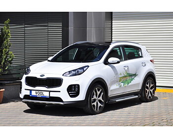 SIDESTEPS ANTI-SLIP - Kia Sportage 2016-2018