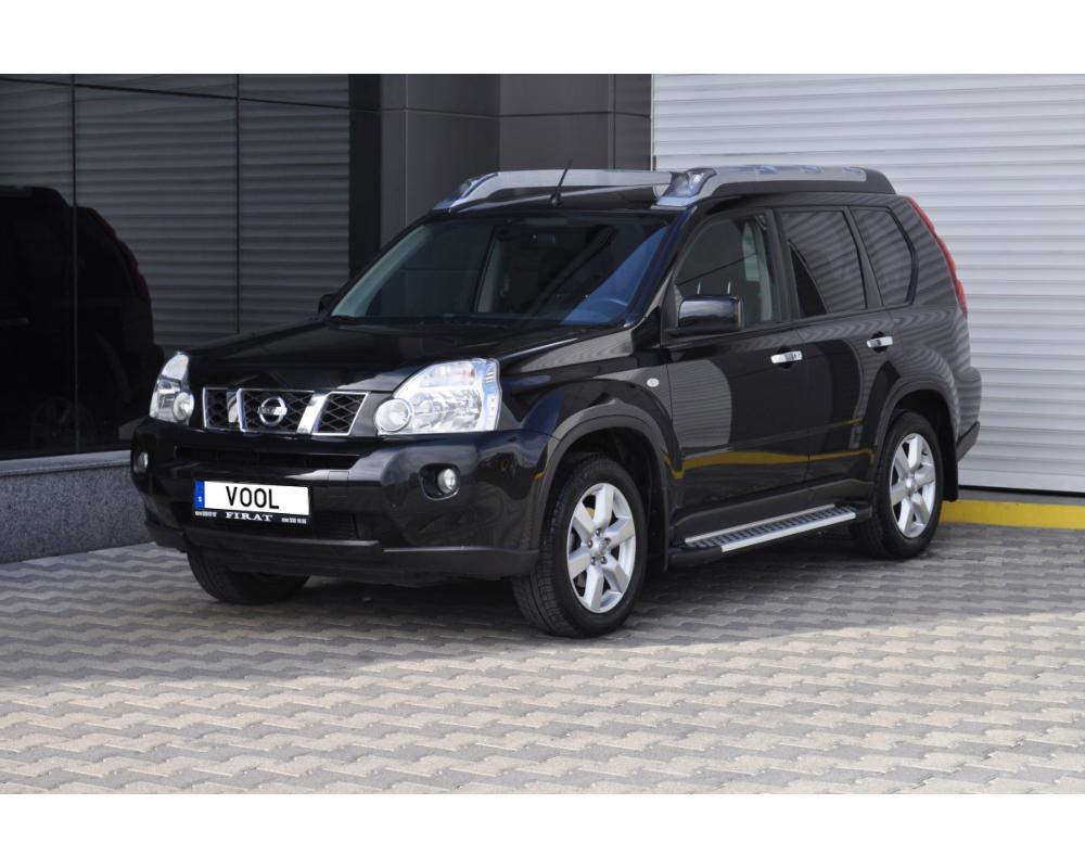 SIDESTEPS ANTI-SLIP - Nissan X-Trail 2008-2014