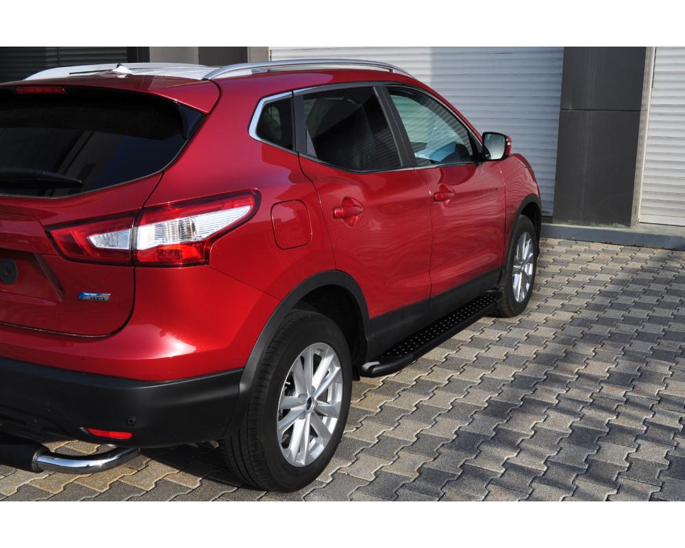 SIDESTEPS BLACK ANTI-SLIP - Nissan Qashqai 2014-2017