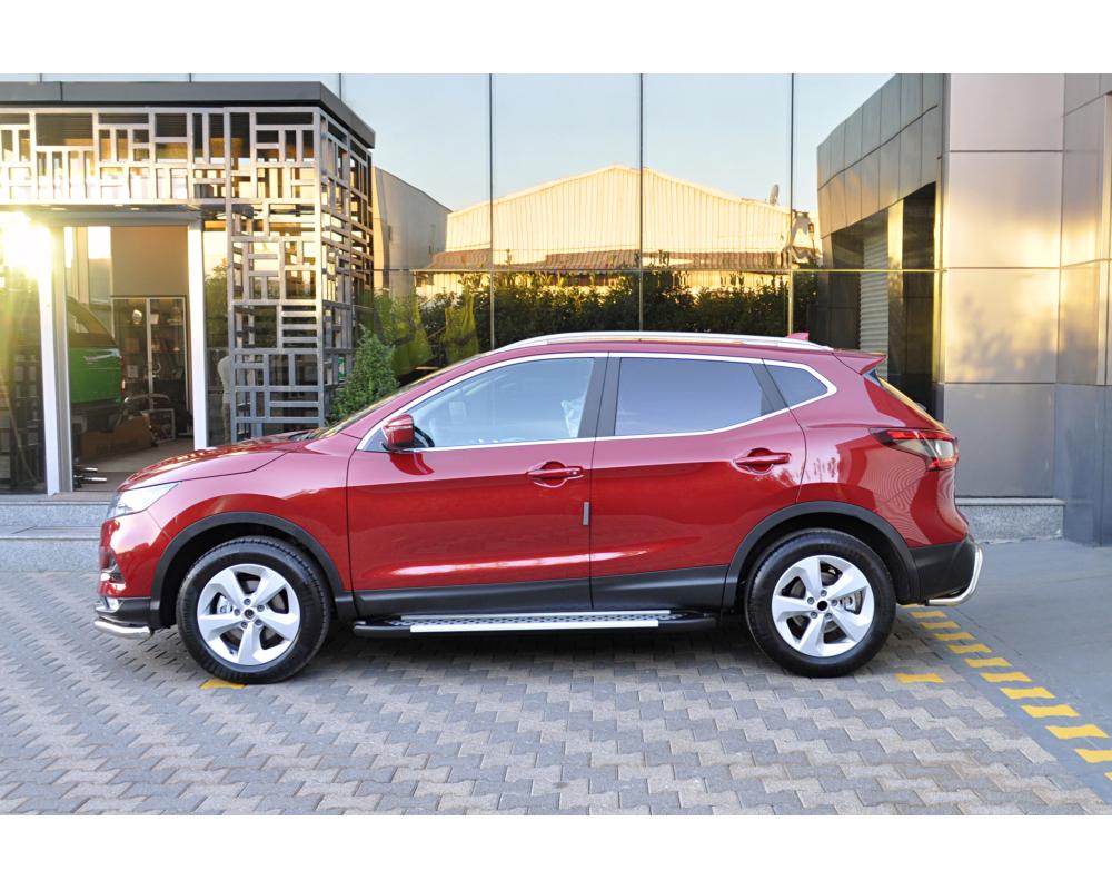 SIDESTEPS ANTI-SLIP - Nissan Qashqai 2018-