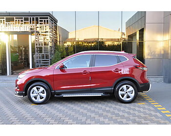 SIDESTEPS ANTI-SLIP - Nissan Qashqai 2018-