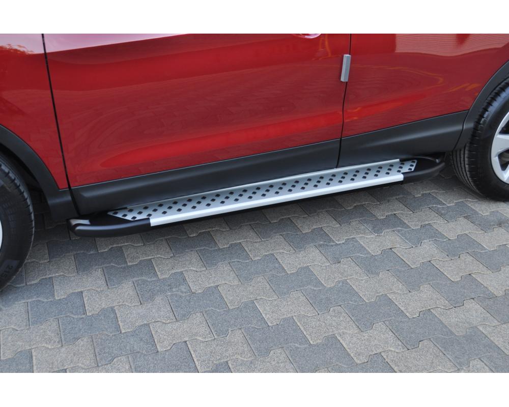 SIDESTEPS ANTI-SLIP - Nissan Qashqai 2018-2021 - 2