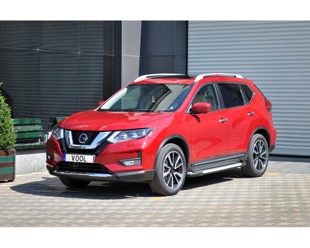 SIDESTEPS ANTI-SLIP - Nissan X-Trail 2018-2021 - 2