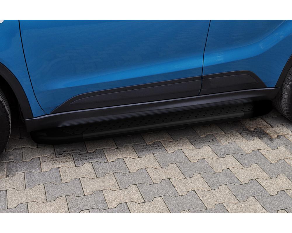 SIDESTEPS BLACK ANTI-SLIP - Suzuki Vitara 2015-