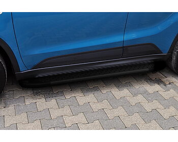 SIDESTEPS BLACK ANTI-SLIP - Suzuki Vitara 2015-