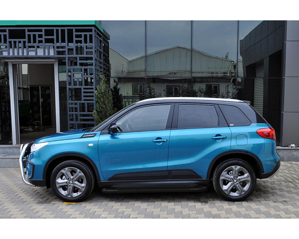 SIDESTEPS BLACK ANTI-SLIP - Suzuki Vitara 2015- - 2