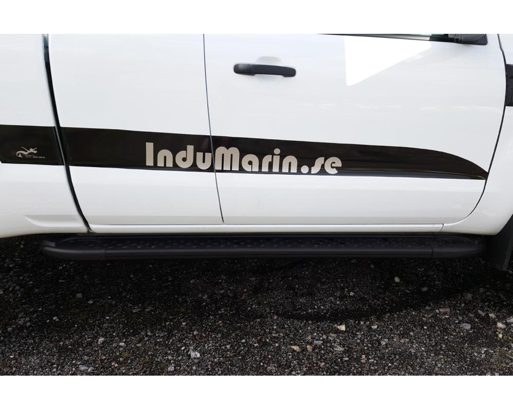 SIDESTEPS BLACK ANTI-SLIP - Ford Ranger 2016-2019 - 2