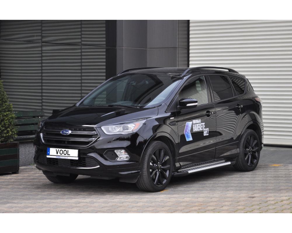 SIDESTEPS ANTI-SLIP - Ford Kuga 2017- - 2