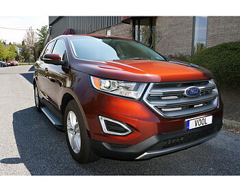 SIDESTEPS ANTI-SLIP - Ford Edge 2016-