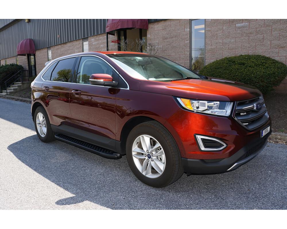 SIDESTEPS BLACK ANTI-SLIP - Ford Edge 2016-2024