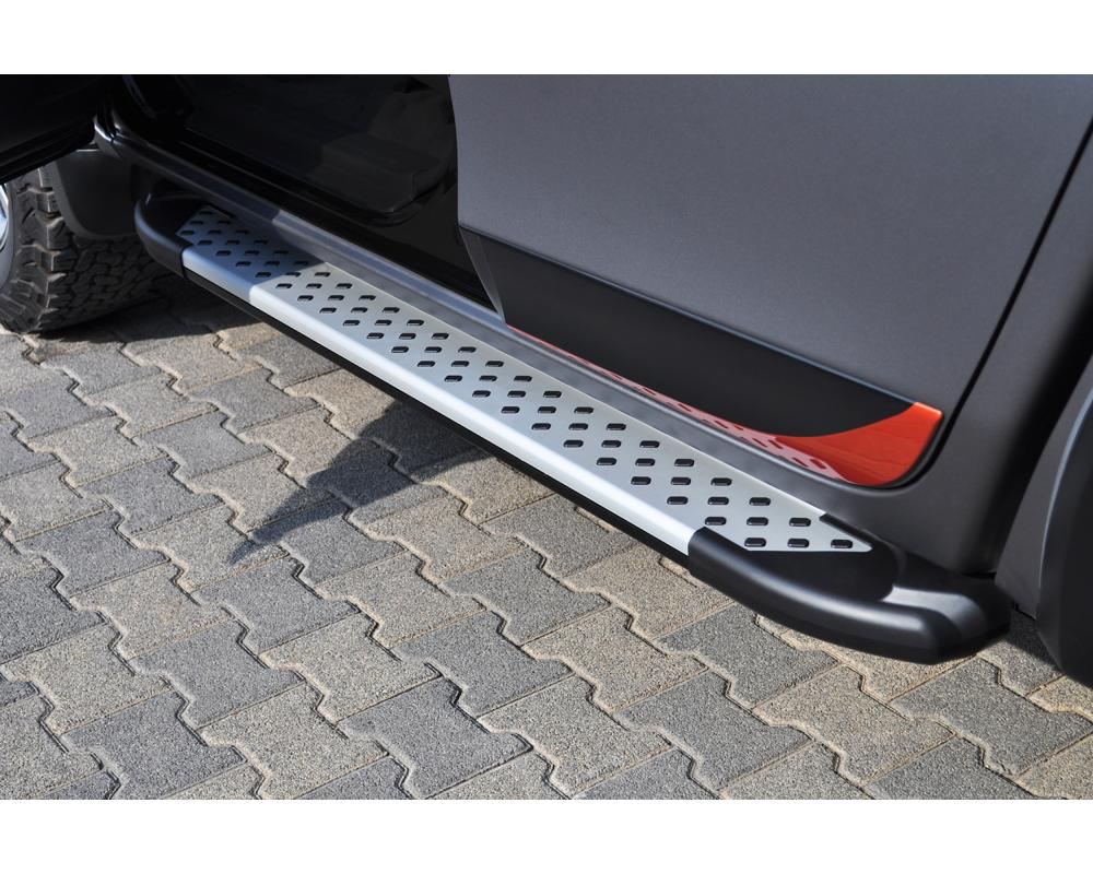 SIDESTEPS ANTI-SLIP - Isuzu D-MAX 2007-2011