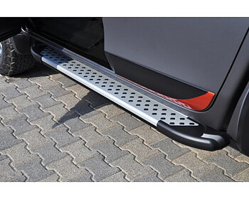 SIDESTEPS ANTI-SLIP - Isuzu D-MAX 2007-2011