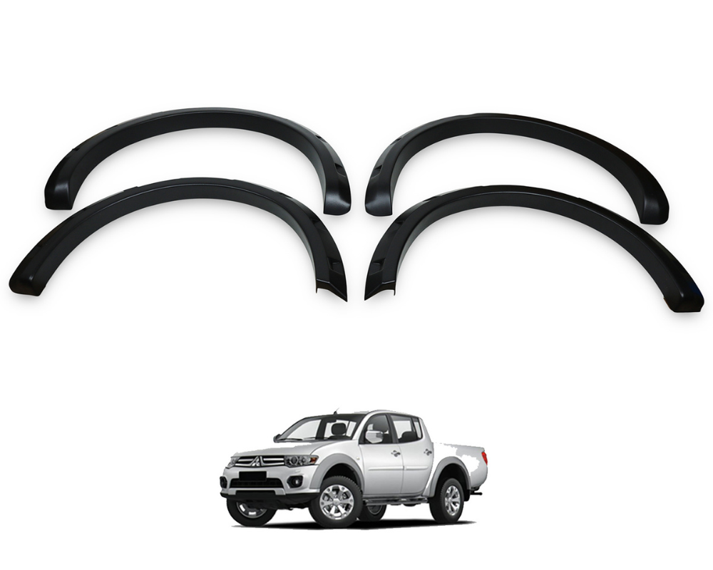 Skärmbreddare till Mitsubishi L200 2016-2019 - 2