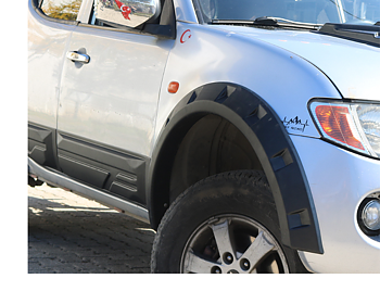 Skärmbreddare till Mitsubishi L200 2016-2019