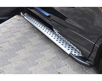SIDESTEPS ANTI-SLIP - Hyundai Tucson 2004-2009