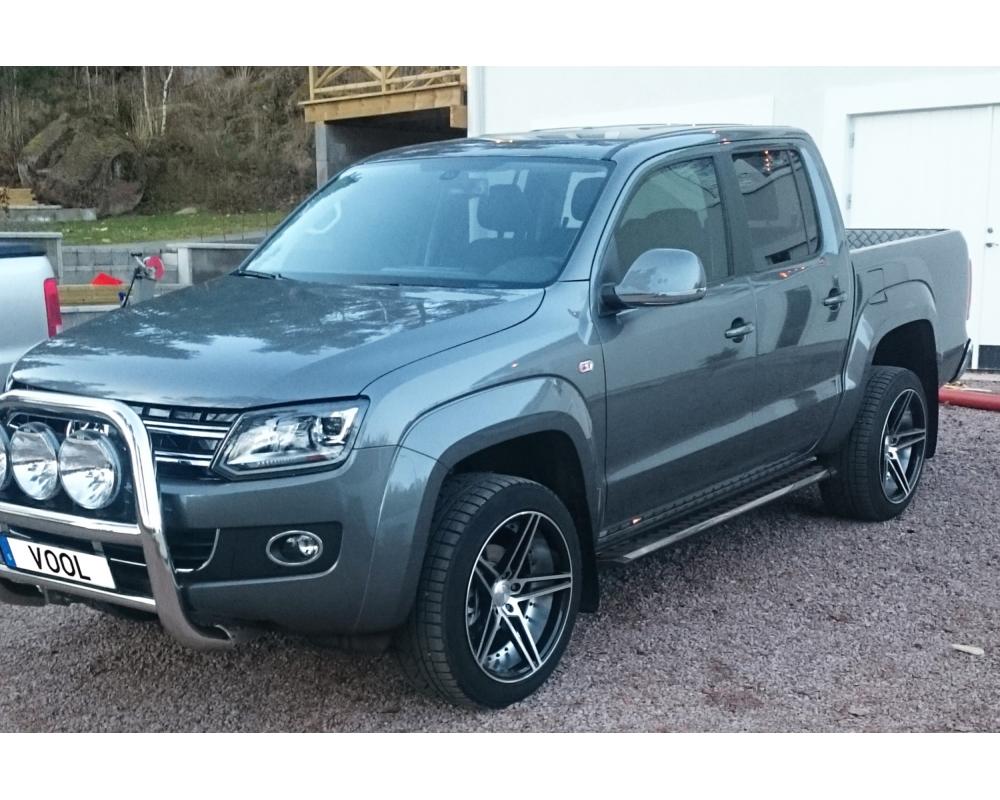 SIDESTEPS URBAN EXCLUSIVE - VW Amarok 2011-2016 - 2