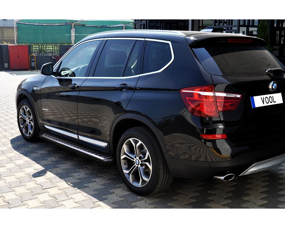 SIDESTEPS URBAN EXCLUSIVE - BMW X3 2011-2017