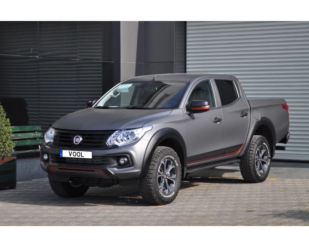 SIDESTEPS URBAN EXCLUSIVE - Fiat Fullback 2016-2019 - 2