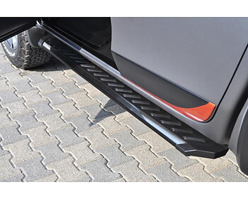 SIDESTEPS URBAN EXCLUSIVE - Isuzu D-MAX 2012-2016