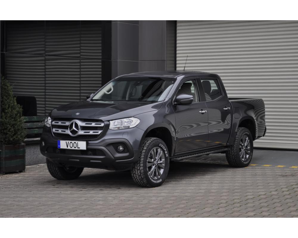 SIDESTEPS URBAN EXCLUSIVE - Mercedes X 2018- - 2