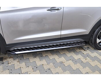 SIDESTEPS URBAN EXCLUSIVE - Hyundai Tucson 2016-2018
