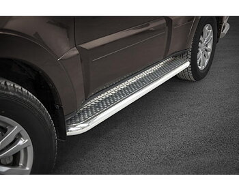 ProWork SIDESTEPS - Mitsubishi Pajero 2007-