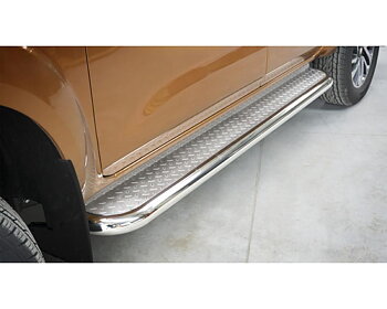ProWork SIDESTEPS - Nissan Navara (NP300) 2016-