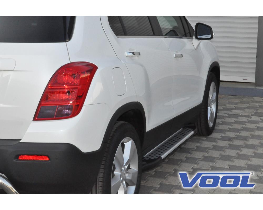 SIDESTEPS ANTI-SLIP - Opel Mokka 2013-2016