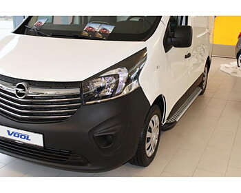 SIDESTEPS ANTI-SLIP - Opel Vivaro 2015-2019