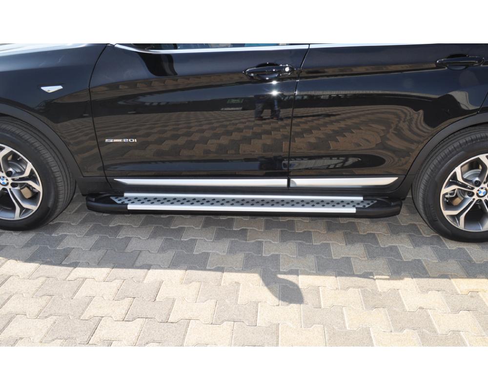 SIDESTEPS ANTI-SLIP - BMW X3 2011-2017 - 2