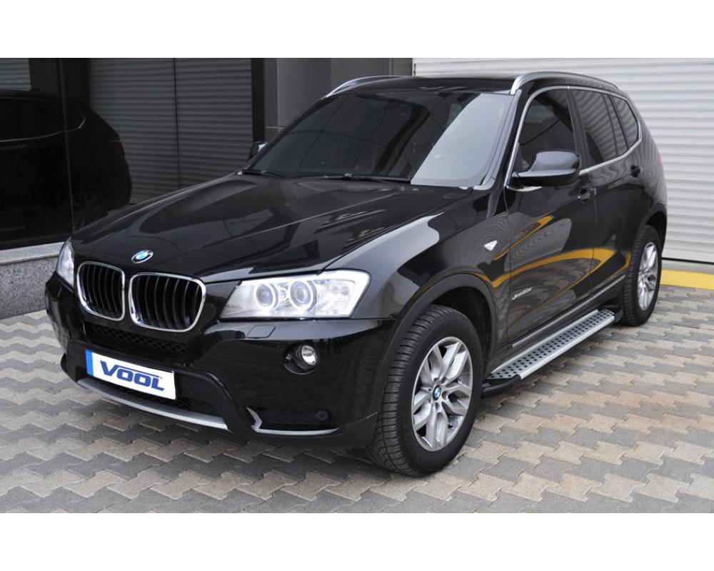 SIDESTEPS ANTI-SLIP - BMW X3 2011-2017