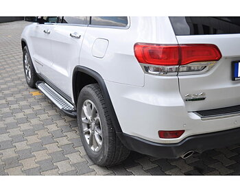 SIDESTEPS ANTI-SLIP - Jeep Grand Cherokee 2012-