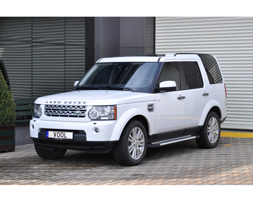 SIDESTEPS ANTI-SLIP - Land Rover Discovery 2004-2015